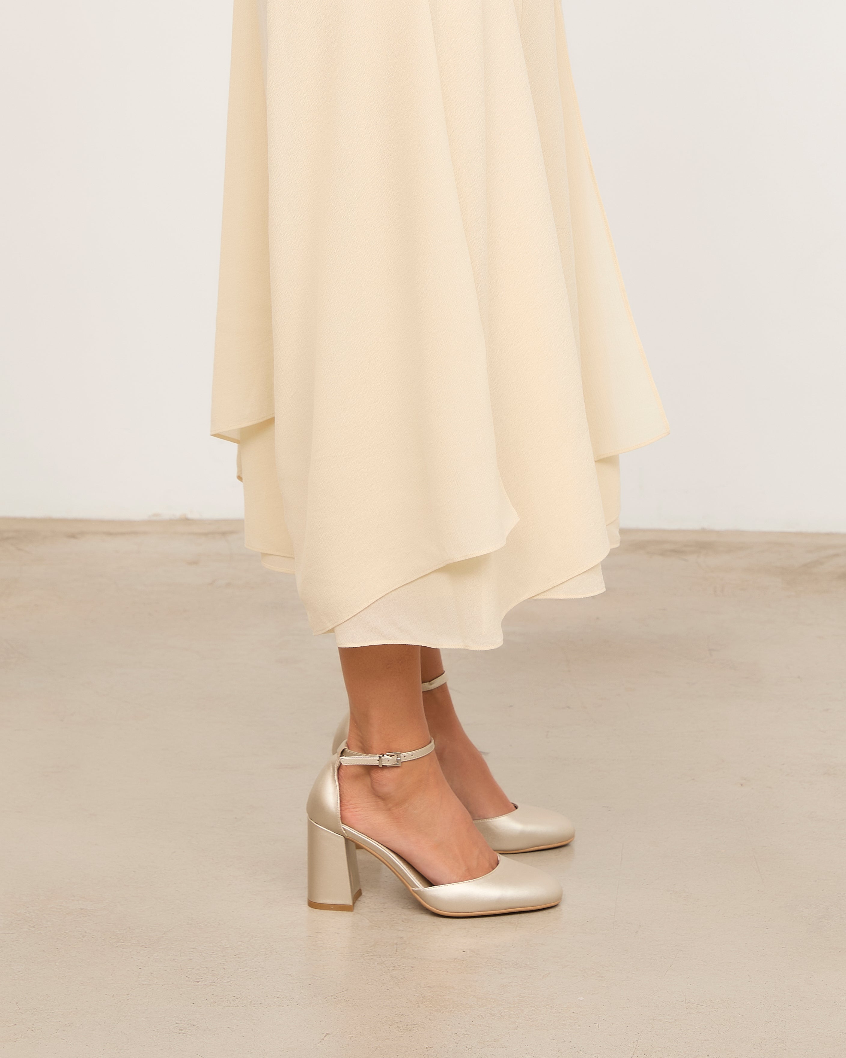 Mim shoes Tacón Cerrado LU CHAMPAN