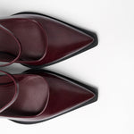 Mim shoes Tacón cerrado RACHEL BURDEOS