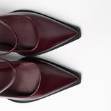 Mim shoes Tacón cerrado RACHEL BURDEOS