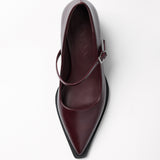 Mim shoes Tacón cerrado RACHEL BURDEOS