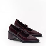 Mim shoes Tacón cerrado RACHEL BURDEOS