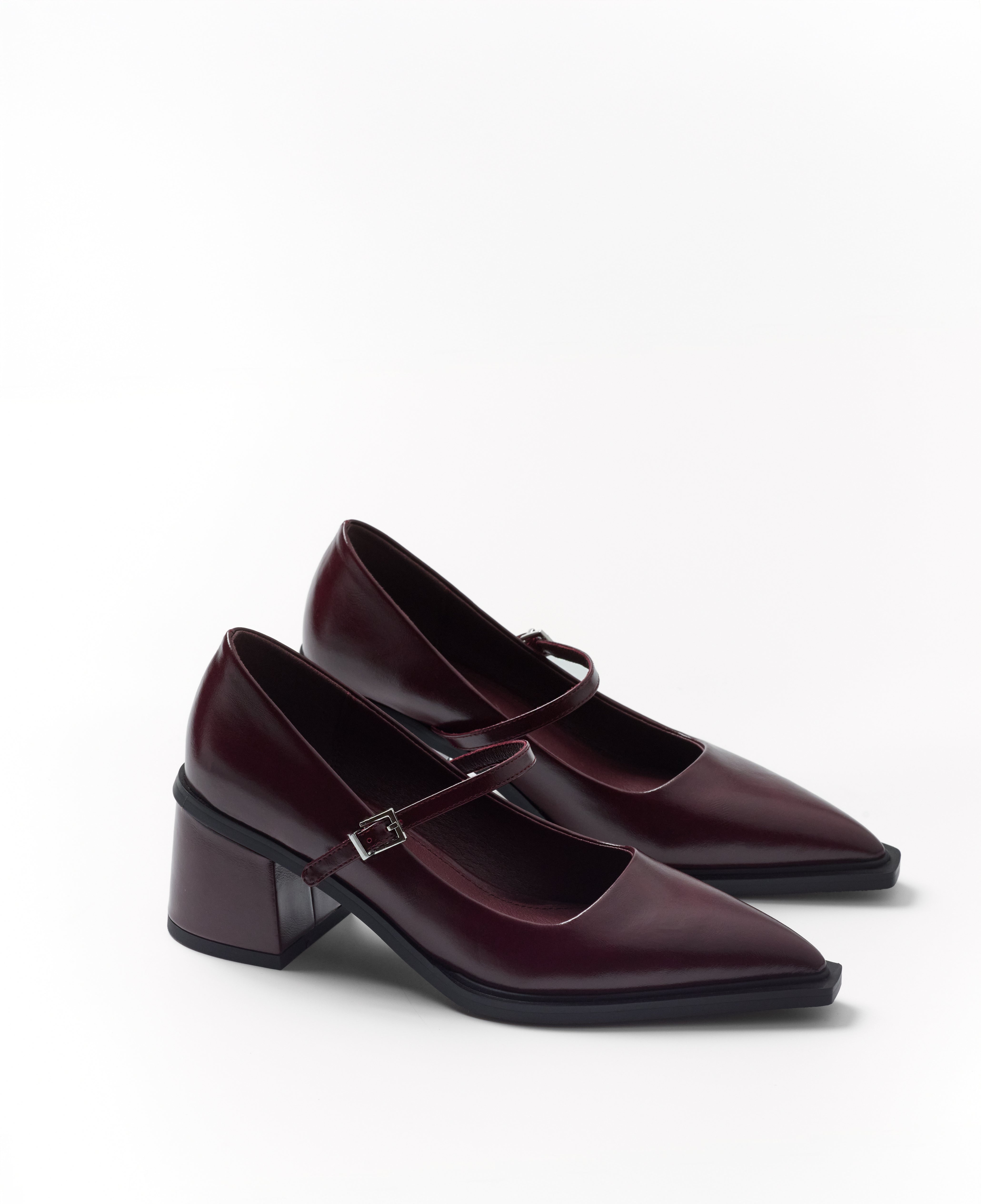 Mim shoes Tacón cerrado RACHEL BURDEOS