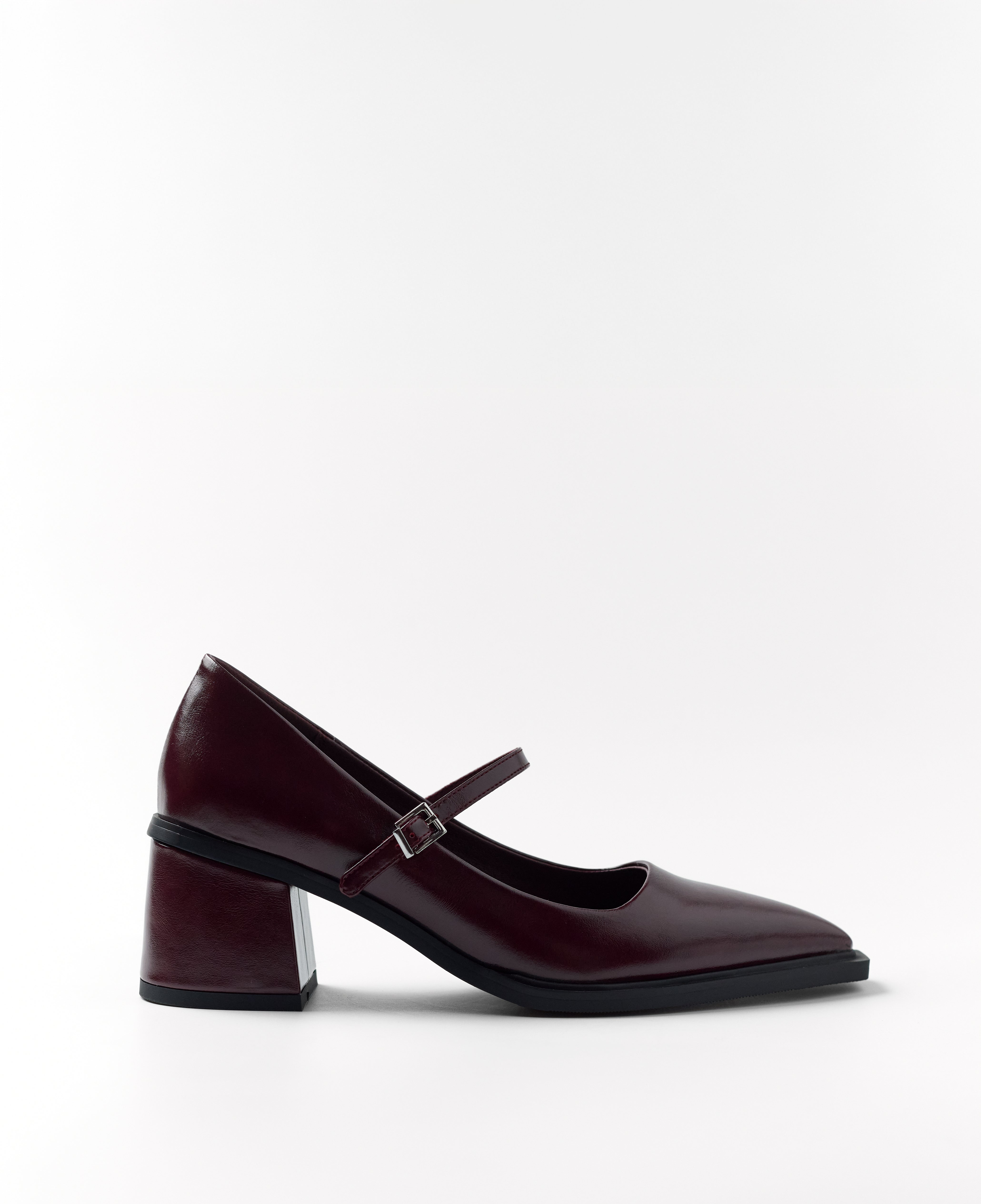 Mim shoes Tacón cerrado RACHEL BURDEOS