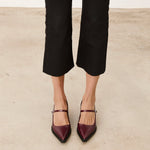 Mim shoes Tacón cerrado RACHEL BURDEOS