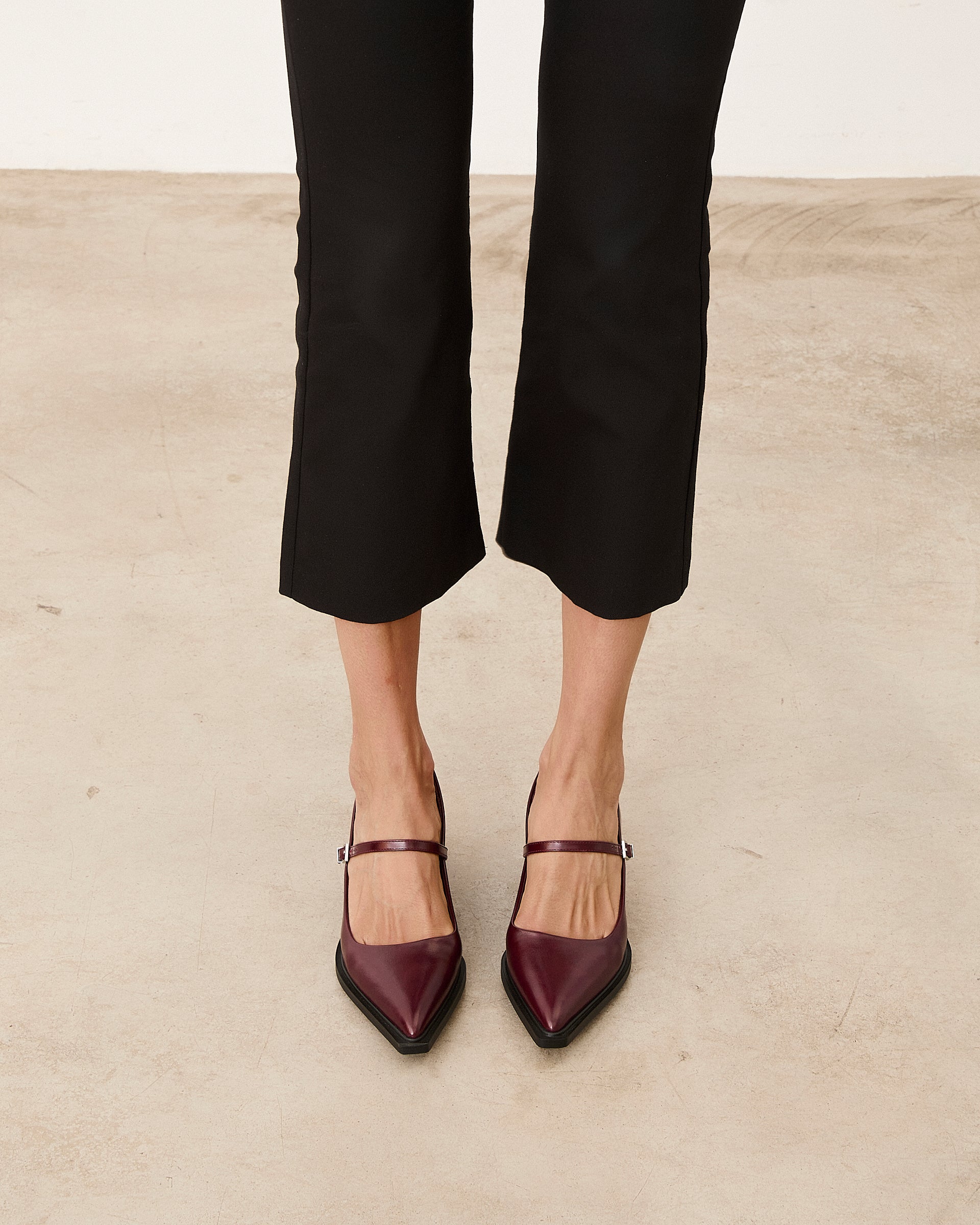 Mim shoes Tacón cerrado RACHEL BURDEOS