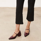 Mim shoes Tacón cerrado RACHEL BURDEOS