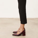 Mim shoes Tacón cerrado RACHEL BURDEOS