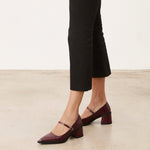 Mim shoes Tacón cerrado RACHEL BURDEOS