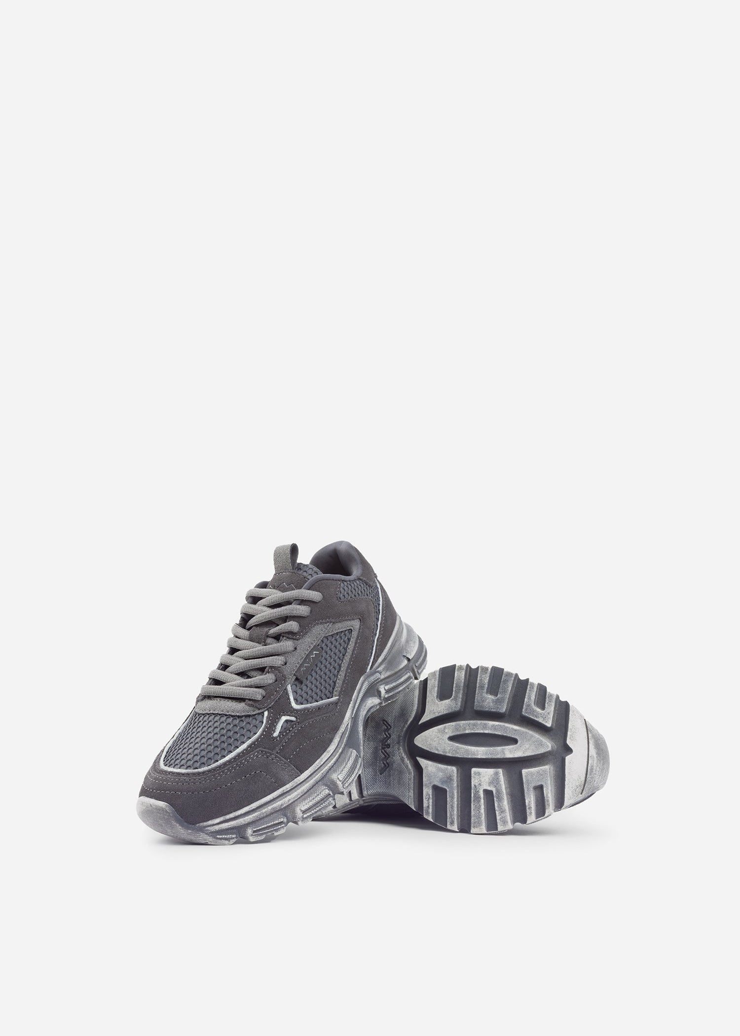 Mim shoes Zapatilla M1987 ANTRACITA
