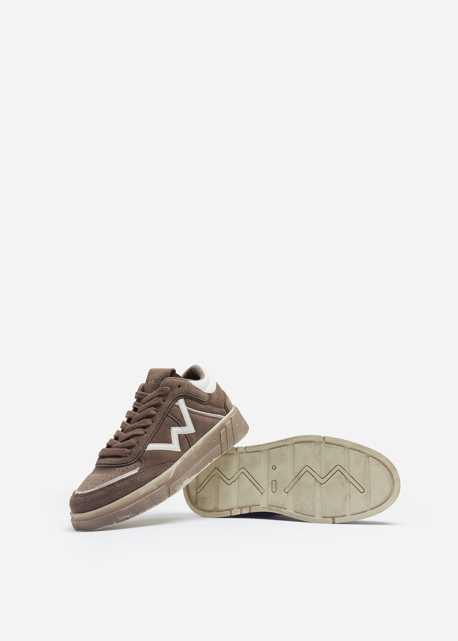 Mim shoes Zapatilla M1993 CHOCOLATE