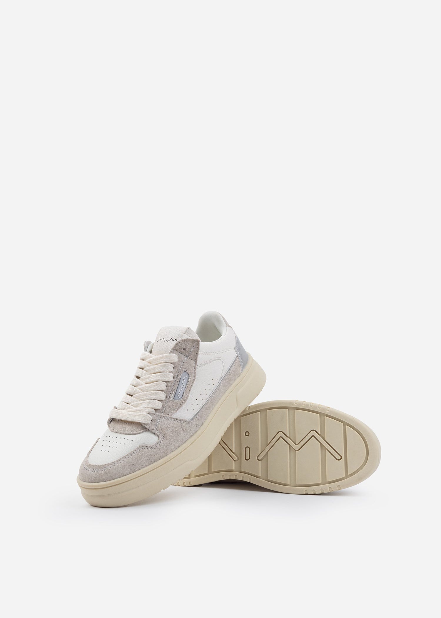 Mim shoes Zapatilla MIST LOW OFF WHITE