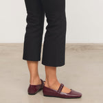 Mim shoes Zapato Plano DEVI BURDEOS