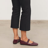 Mim shoes Zapato Plano DEVI BURDEOS