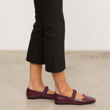 Mim shoes Zapato Plano DEVI BURDEOS