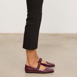 Mim shoes Zapato Plano DEVI BURDEOS