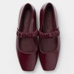 Mim shoes Zapato Plano DEVI BURDEOS