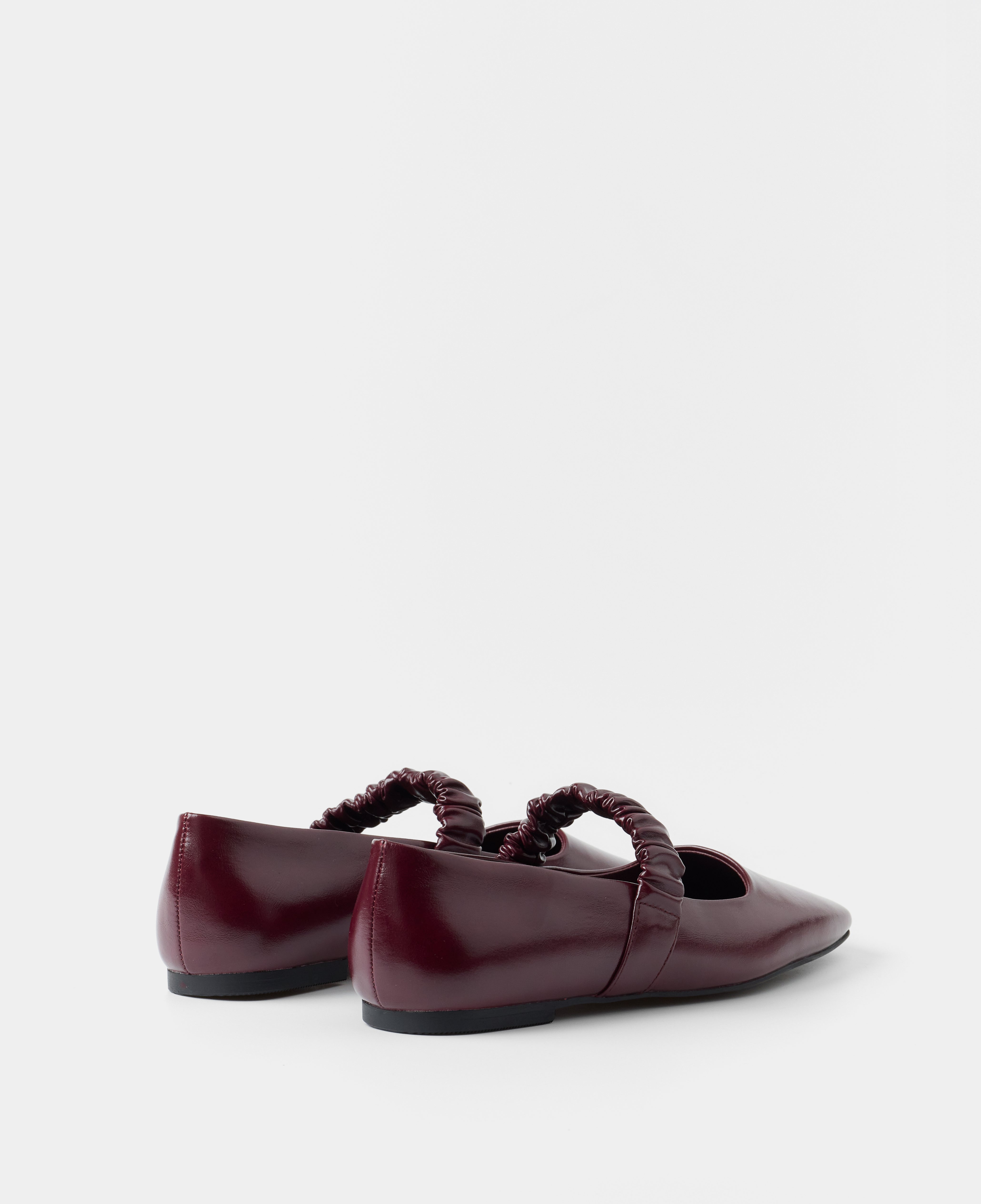 Mim shoes Zapato Plano DEVI BURDEOS