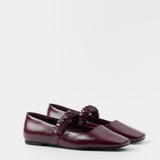 Mim shoes Zapato Plano DEVI BURDEOS