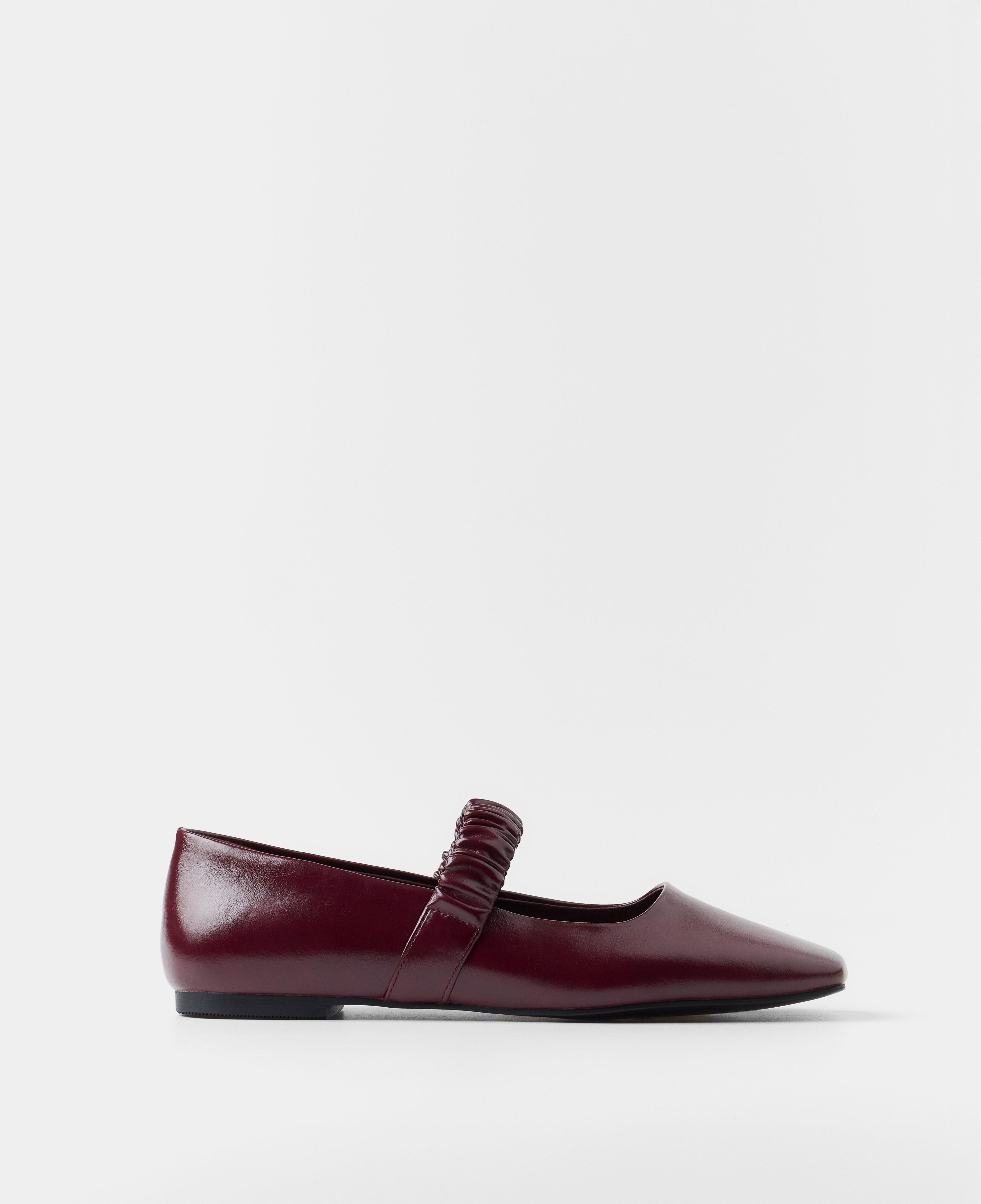Mim shoes Zapato Plano DEVI BURDEOS