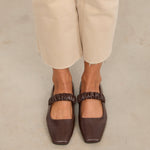Mim shoes Zapato Plano DEVI CHOCOLATE
