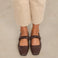 Mim shoes Zapato Plano DEVI CHOCOLATE