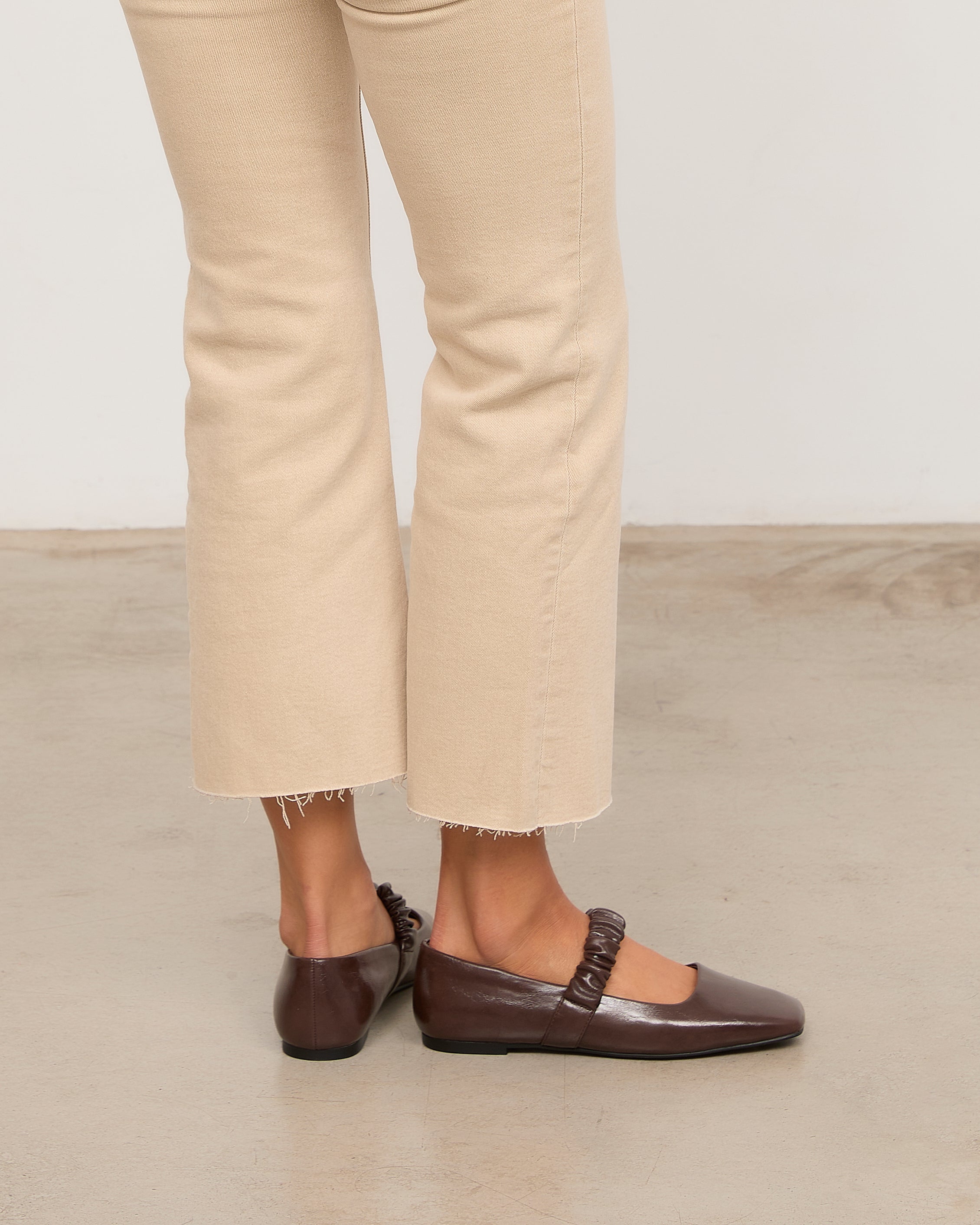 Mim shoes Zapato Plano DEVI CHOCOLATE