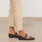 Mim shoes Zapato Plano DEVI CHOCOLATE