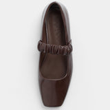 Mim shoes Zapato Plano DEVI CHOCOLATE