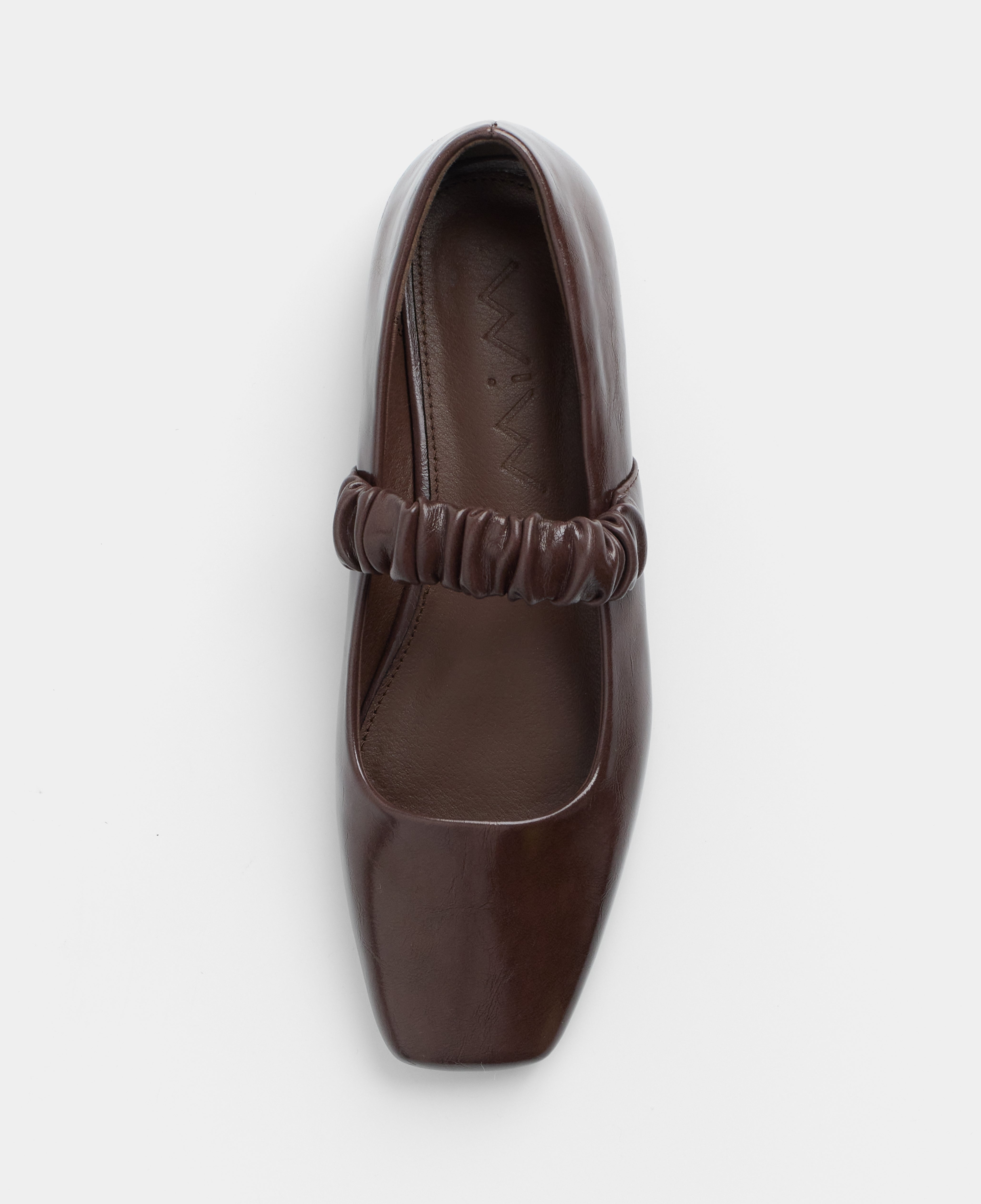 Mim shoes Zapato Plano DEVI CHOCOLATE