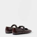 Mim shoes Zapato Plano DEVI CHOCOLATE