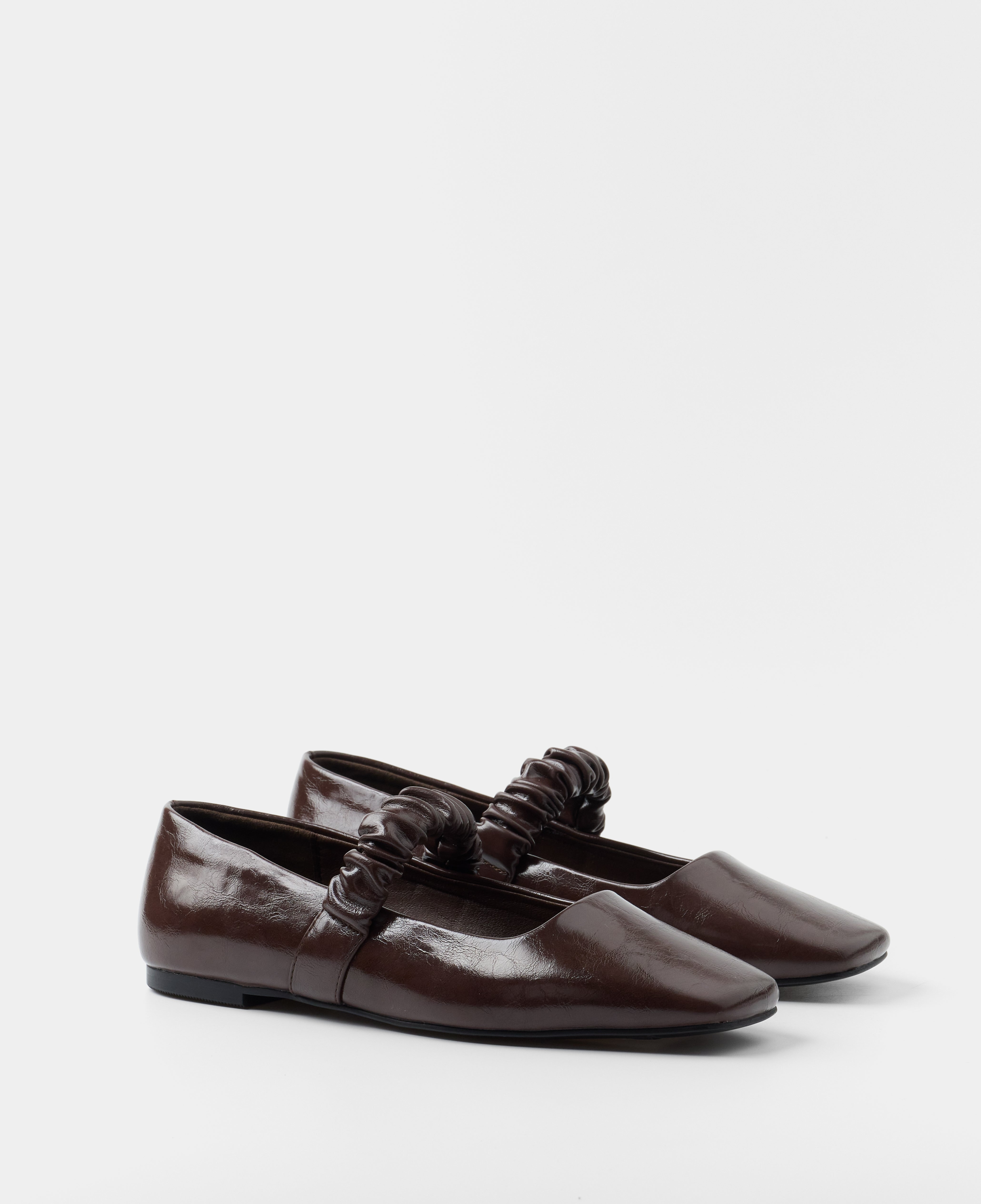 Mim shoes Zapato Plano DEVI CHOCOLATE