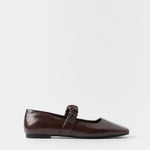 Mim shoes Zapato Plano DEVI CHOCOLATE