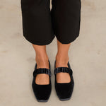 Mim shoes Zapato Plano DEVI PETROLEO