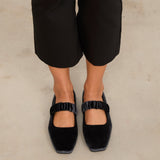 Mim shoes Zapato Plano DEVI PETROLEO