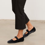 Mim shoes Zapato Plano DEVI PETROLEO