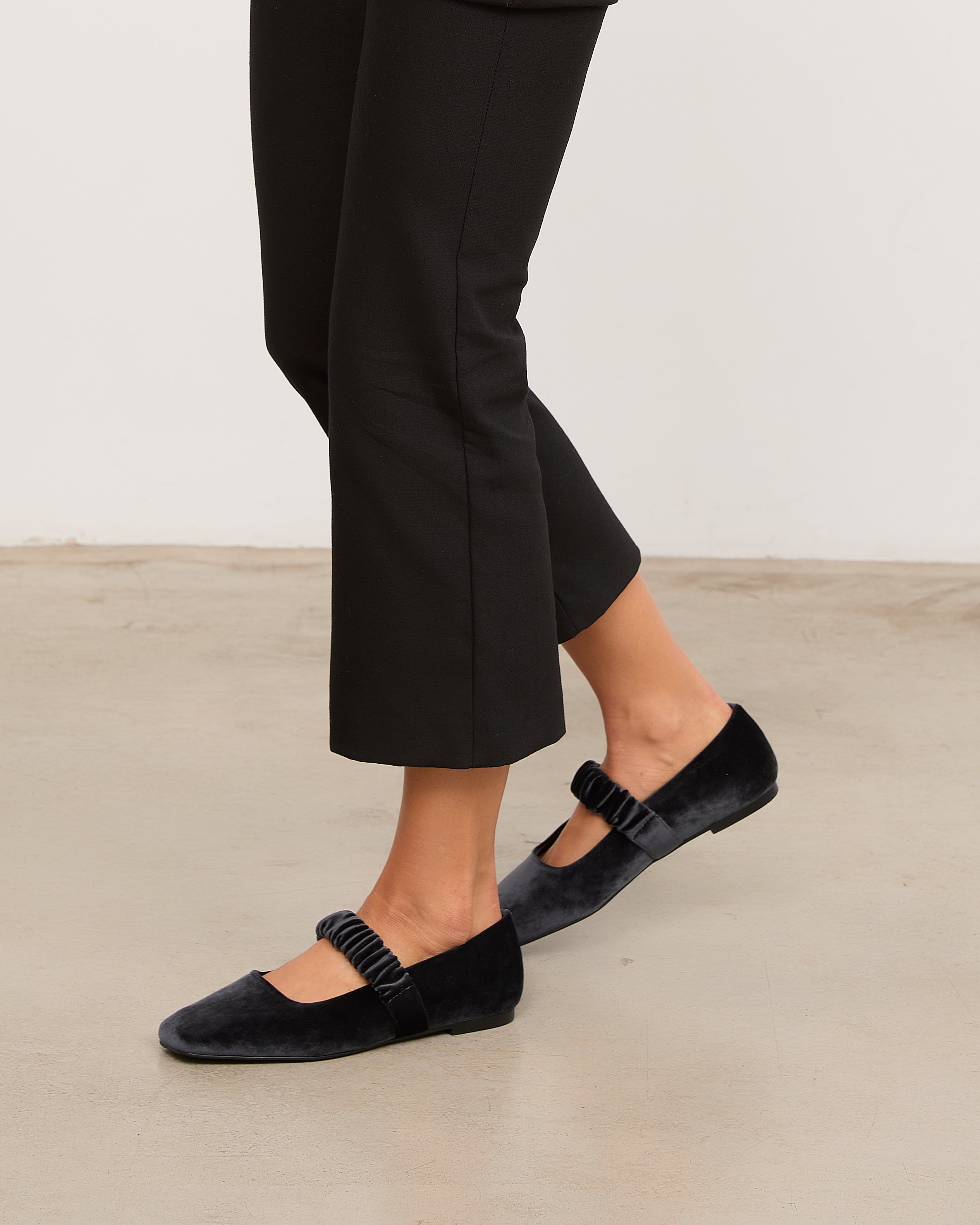 Mim shoes Zapato Plano DEVI PETROLEO