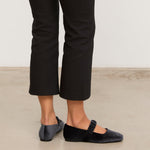 Mim shoes Zapato Plano DEVI PETROLEO