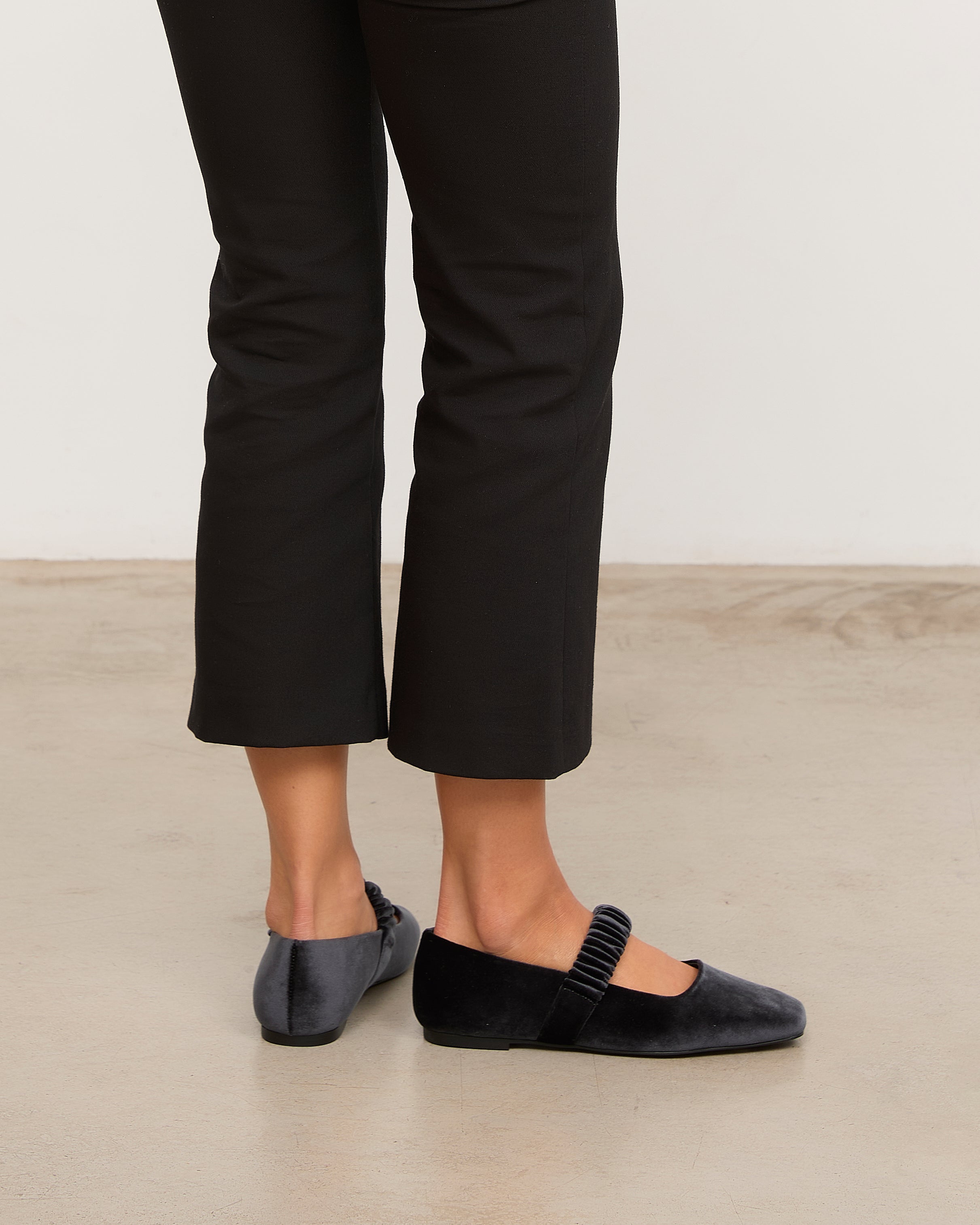 Mim shoes Zapato Plano DEVI PETROLEO