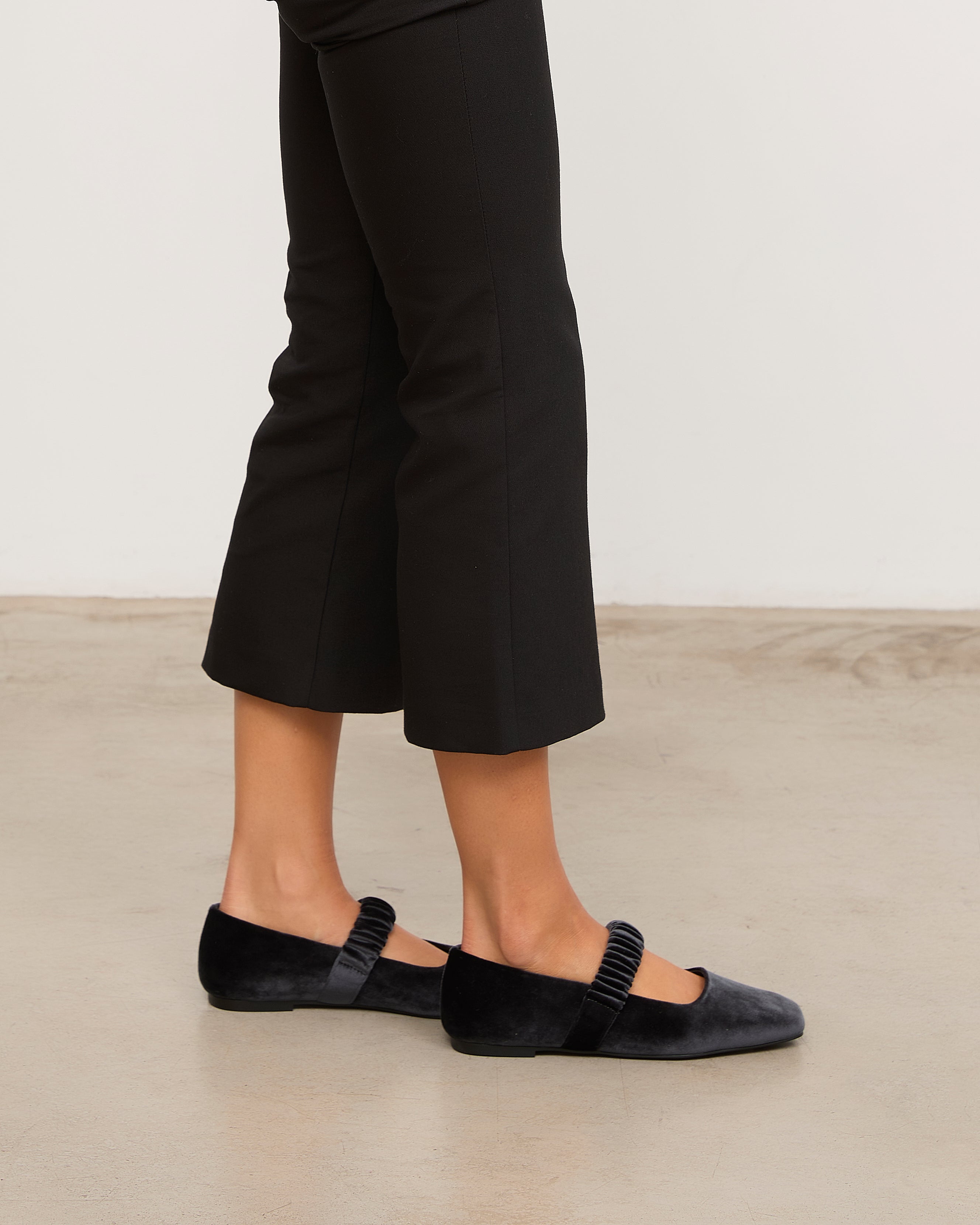 Mim shoes Zapato Plano DEVI PETROLEO