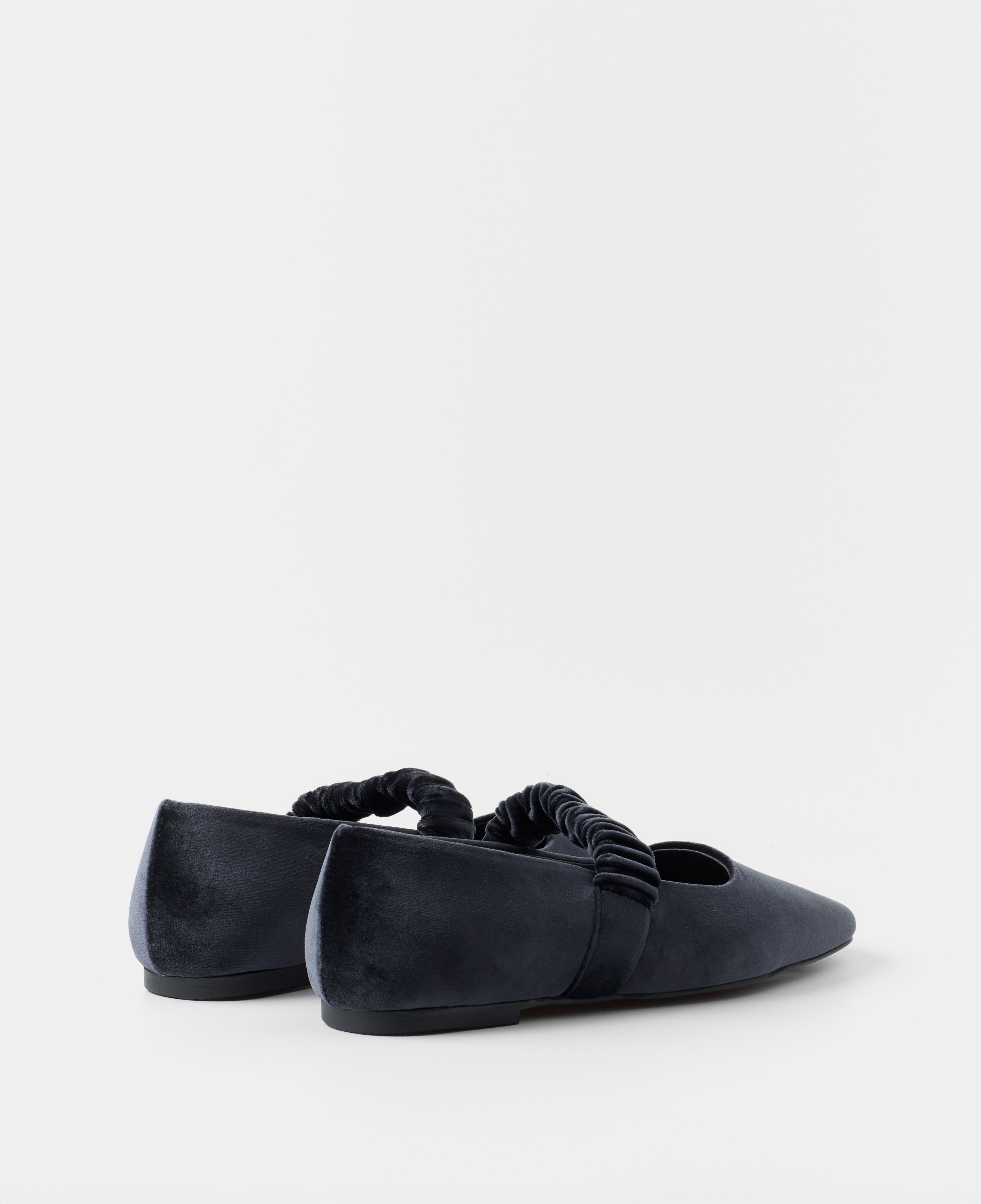 Mim shoes Zapato Plano DEVI PETROLEO