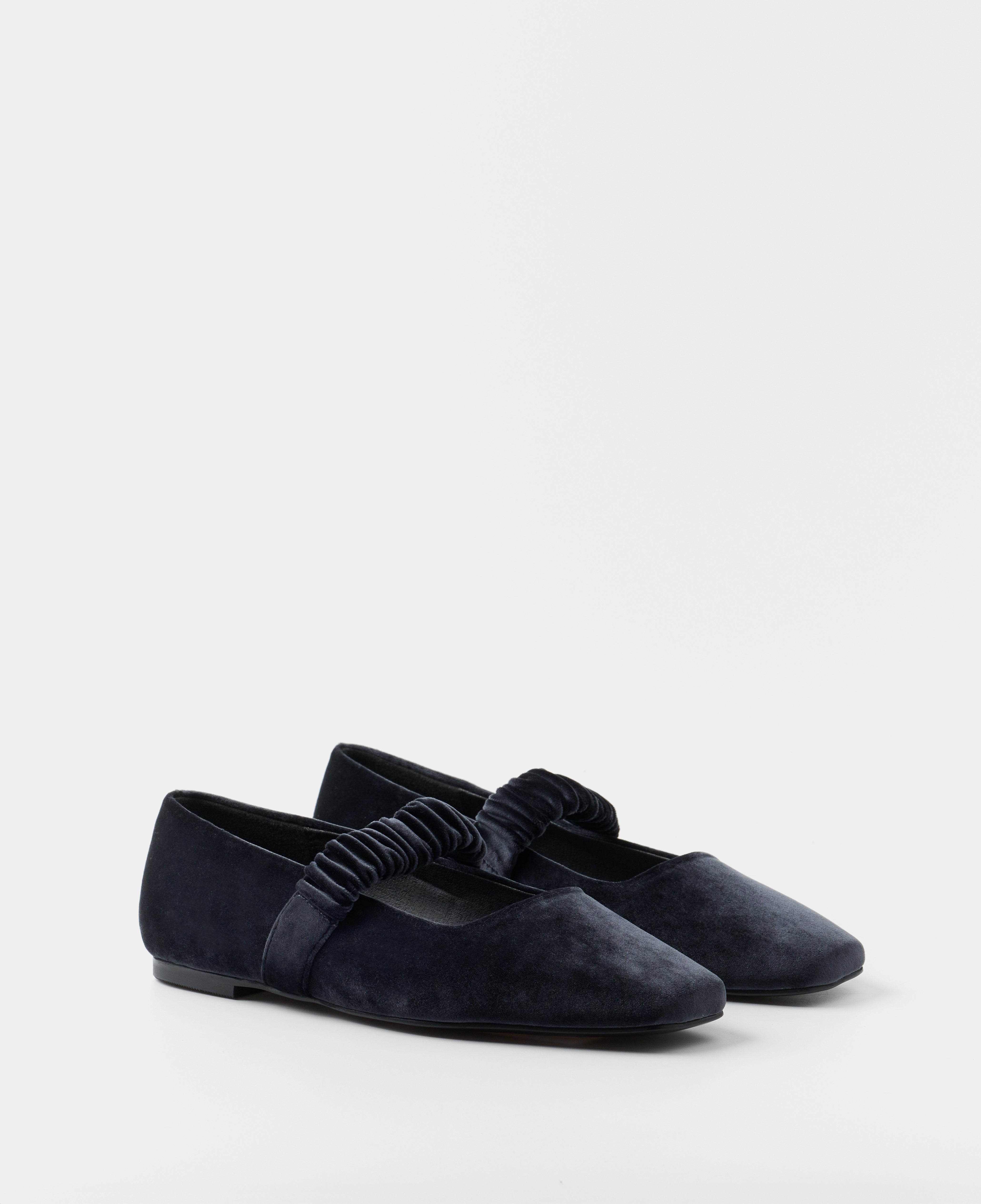 Mim shoes Zapato Plano DEVI PETROLEO
