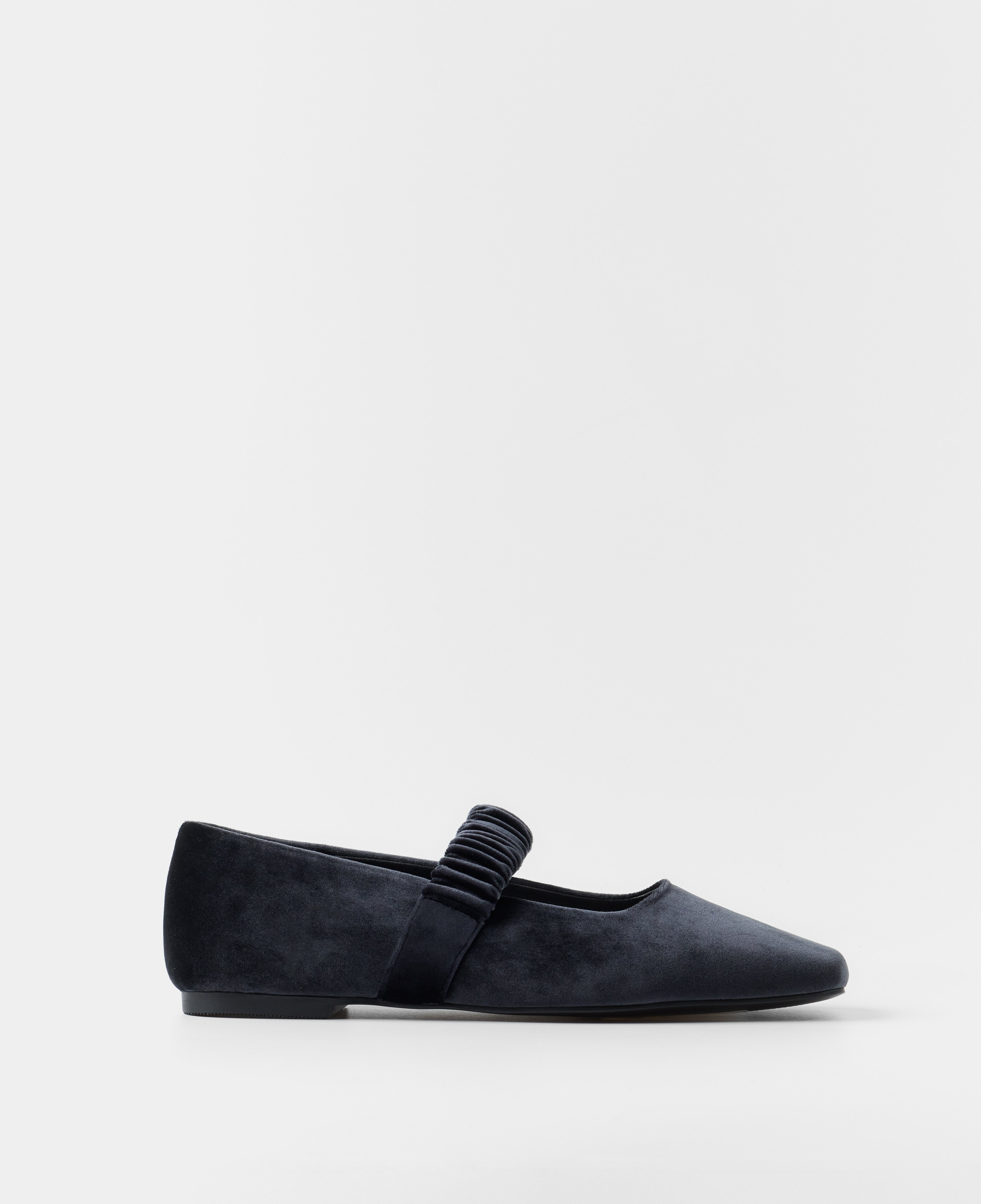 Mim shoes Zapato Plano DEVI PETROLEO