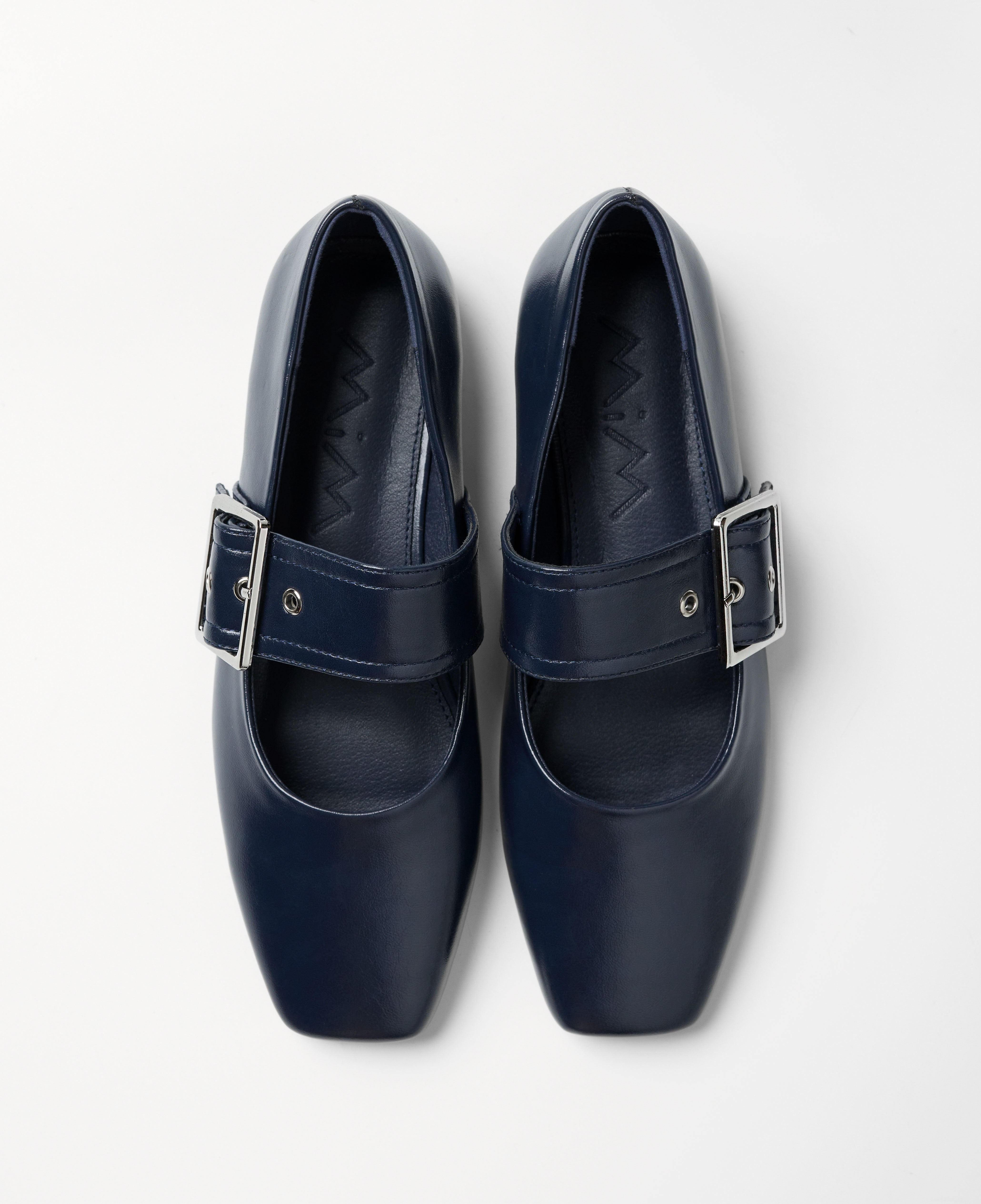 Mim shoes Zapato plano DOVI AZUL MARINO