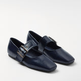 Mim shoes Zapato plano DOVI AZUL MARINO