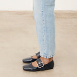 Mim shoes Zapato plano DOVI AZUL MARINO