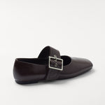 Mim shoes Zapato plano DOVI CHOCOLATE