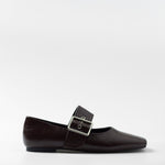 Mim shoes Zapato plano DOVI CHOCOLATE