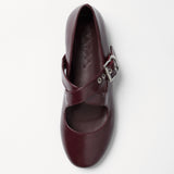 Mim shoes Zapato plano FLO BURDEOS