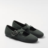 Mim shoes Zapato plano FLO KAKI