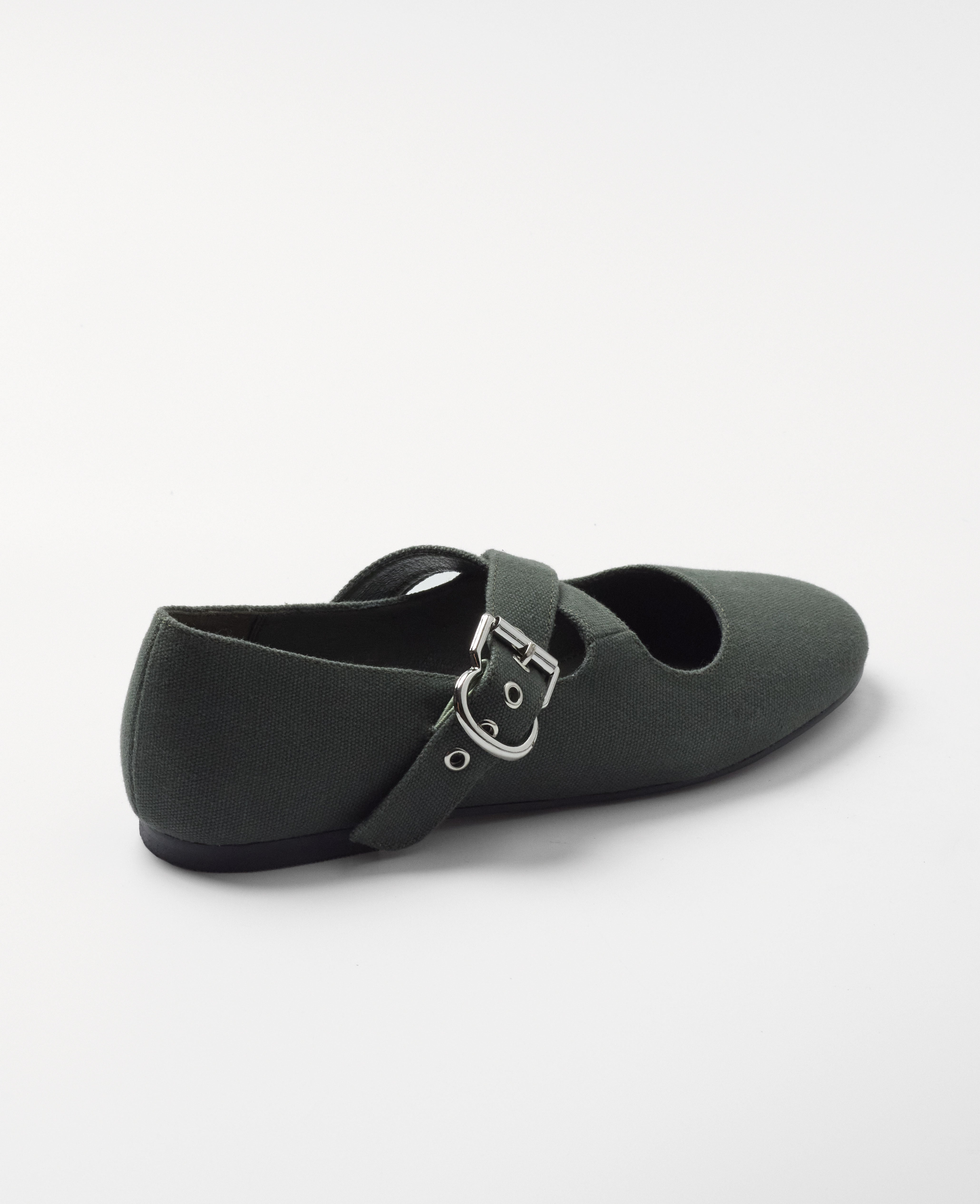 Mim shoes Zapato plano FLO KAKI